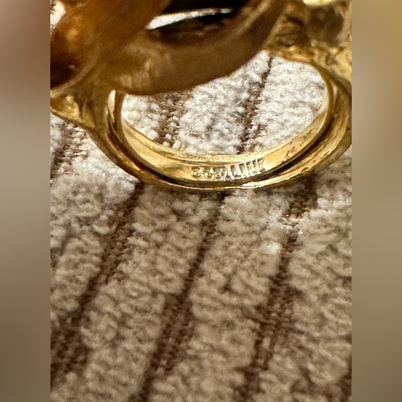 Vintage Cellini gold tone ring - Picture 6 of 6